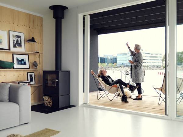 Copenhagen House Boat by Laust Nørgaard