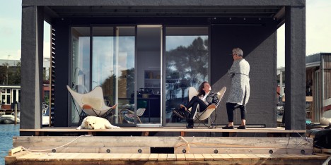 Copenhagen House Boat by Laust Nørgaard