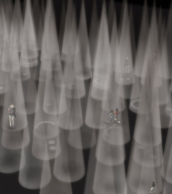 COS installation by Sou Fujimoto