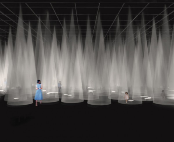 COS installation by Sou Fujimoto
