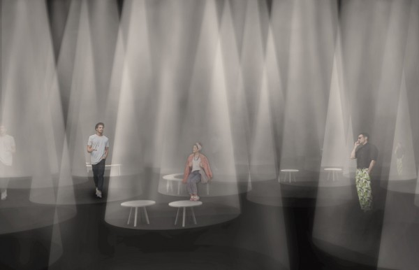 COS installation by Sou Fujimoto