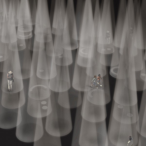 COS installation by Sou Fujimoto