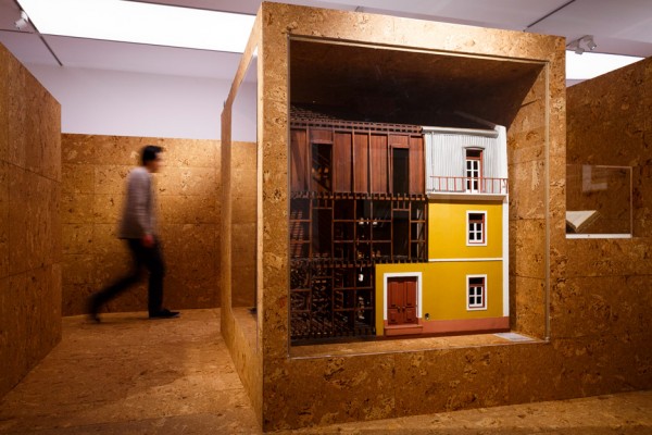 Creation from Catastrophe exhibition at the RIBA, London