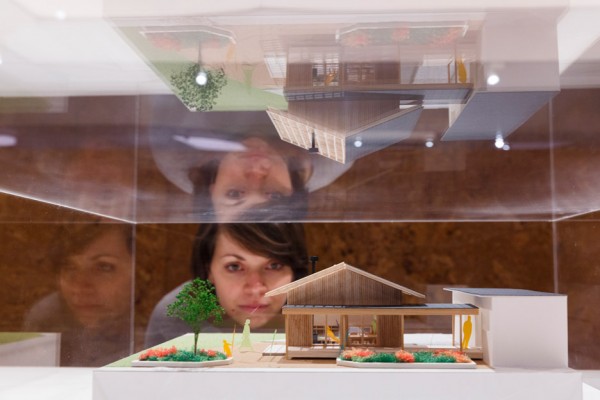 Creation from Catastrophe exhibition at the RIBA, London