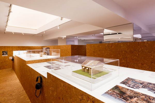 Creation from Catastrophe exhibition at the RIBA, London