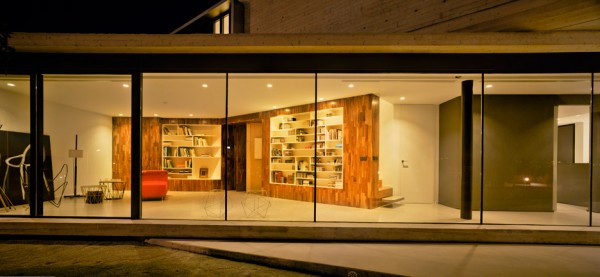 Crossed House by Clavel Arquitectos in Murcia, Spain