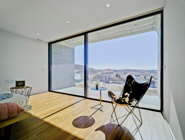 Crossed House by Clavel Arquitectos in Murcia, Spain