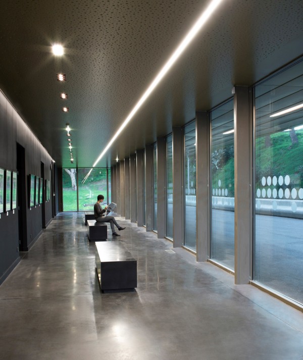 The Alb'Oru cultural centre in Bastia by DDA Architectes