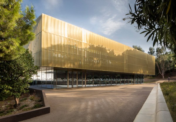 The Alb'Oru cultural centre in Bastia by DDA Architectes