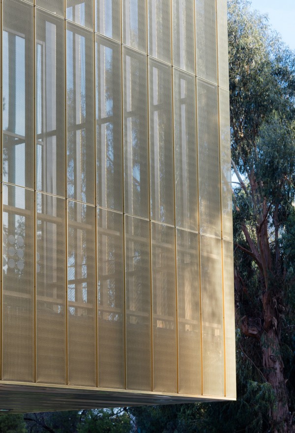 The Alb'Oru cultural centre in Bastia by DDA Architectes