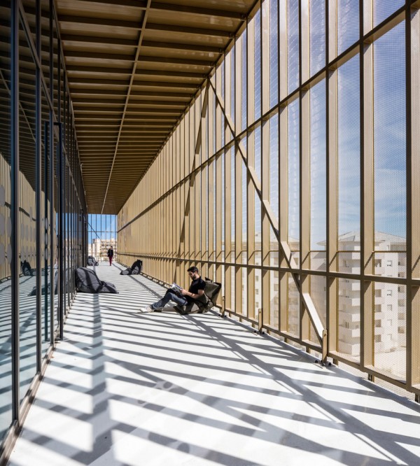 The Alb'Oru cultural centre in Bastia by DDA Architectes
