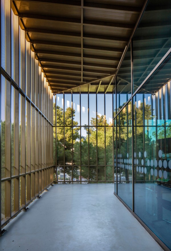 The Alb'Oru cultural centre in Bastia by DDA Architectes