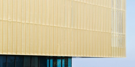 The Alb'Oru cultural centre in Bastia by DDA Architectes