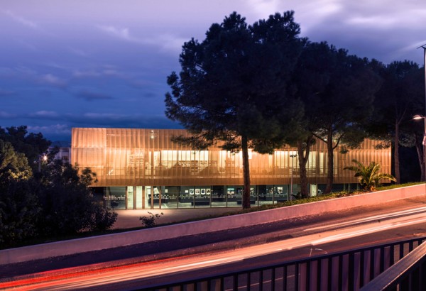 The Alb'Oru cultural centre in Bastia by DDA Architectes