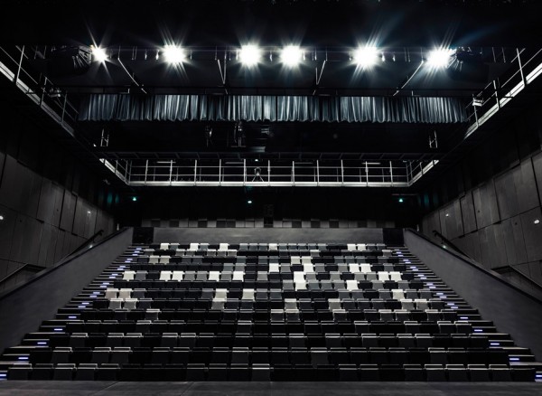 The Alb'Oru cultural centre in Bastia by DDA Architectes