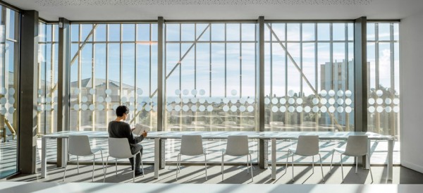 The Alb'Oru cultural centre in Bastia by DDA Architectes