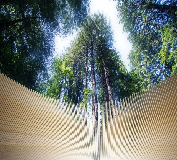 Installation for the International Garden Festival in Quebec
