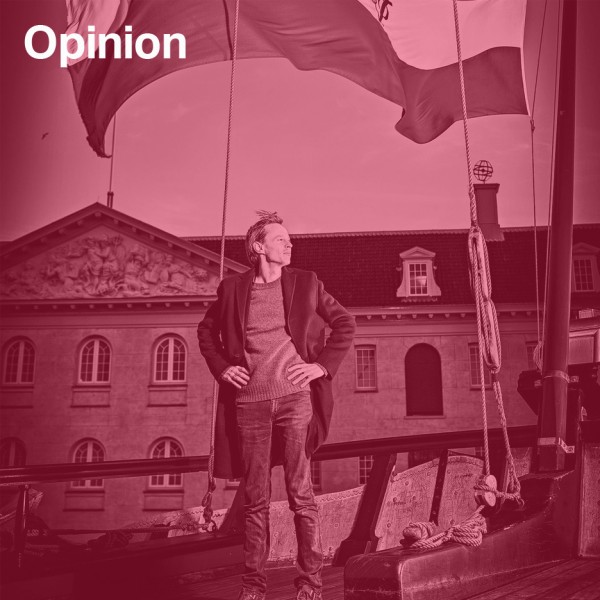 “It’s about time we rethink the notion of authorship”