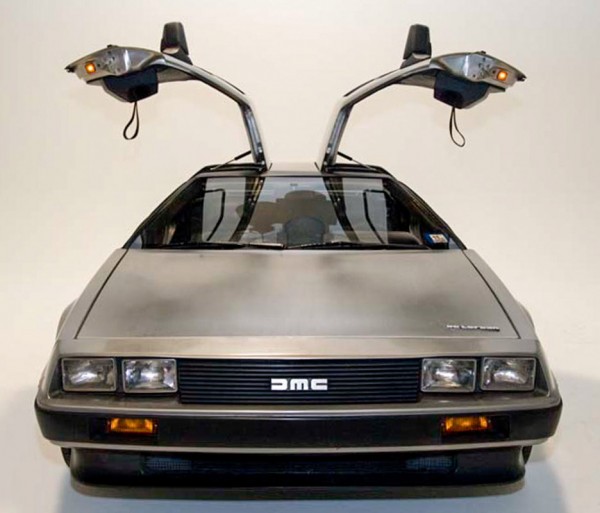 The DeLorean DMC-12 car
