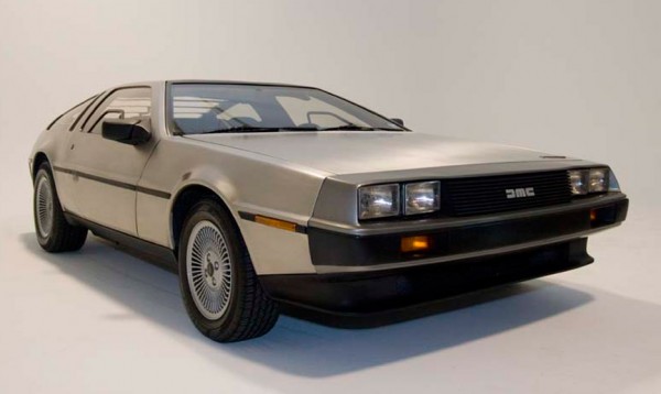 The DeLorean DMC-12 car