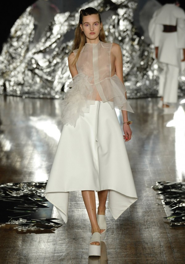 London College of Fashion MA Womenswear 2016