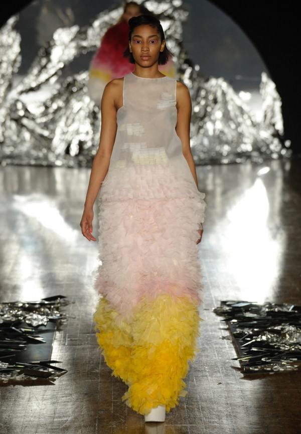 London College of Fashion MA Womenswear 2016