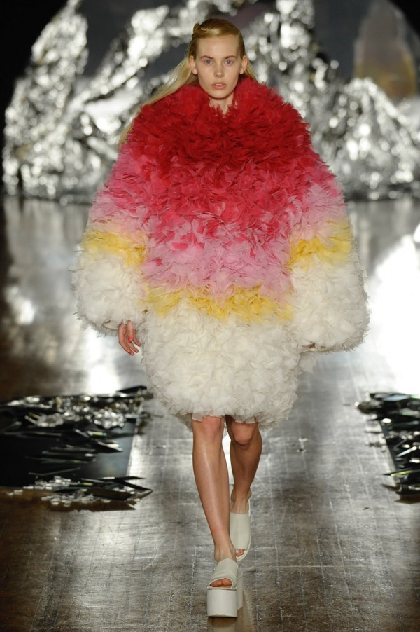 London College of Fashion MA Womenswear 2016