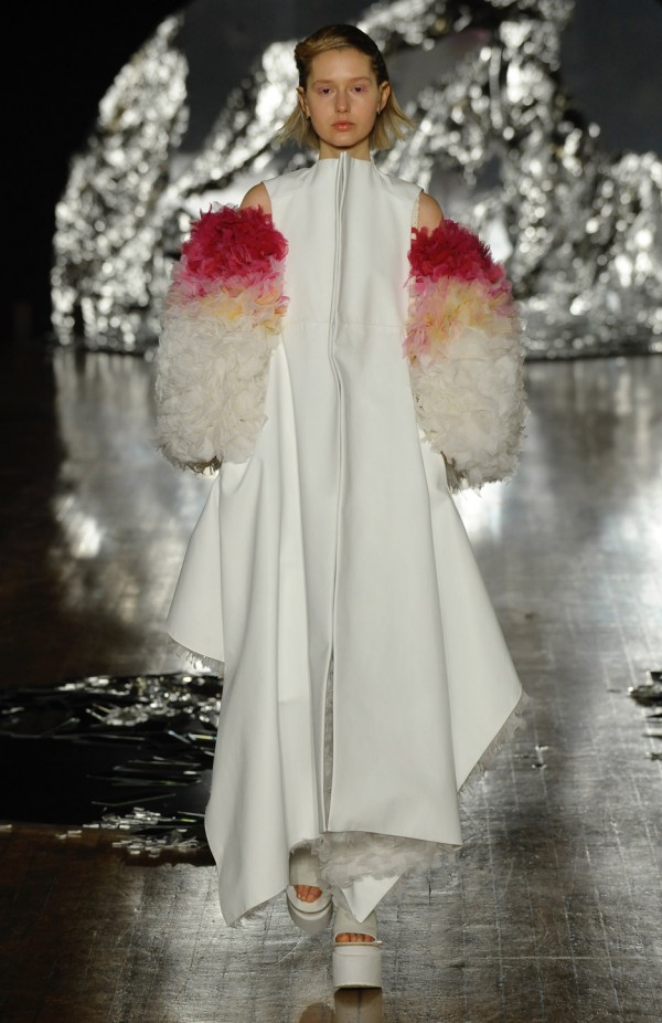 London College of Fashion MA Womenswear 2016
