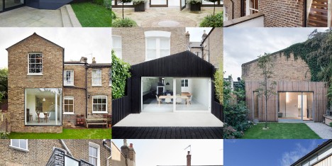 London residential extensions feature on Dezeen's new Pinterest board