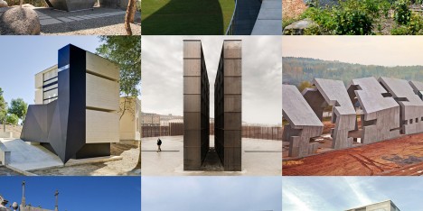 New Dezeen Pinterest board featuring memorials