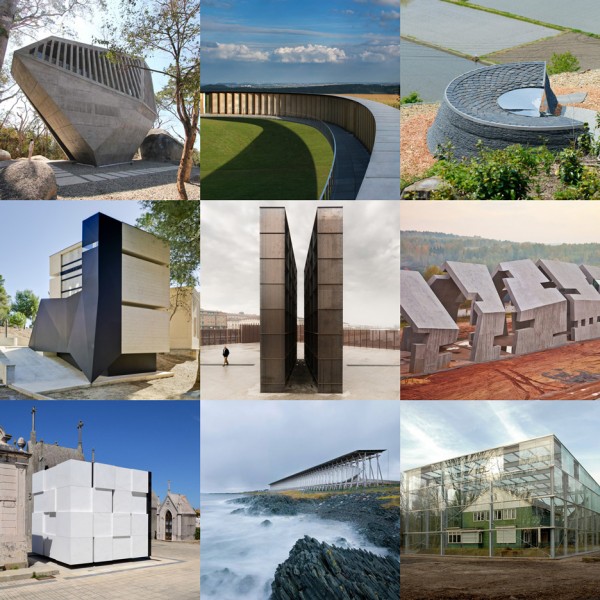 New Dezeen Pinterest board featuring memorials
