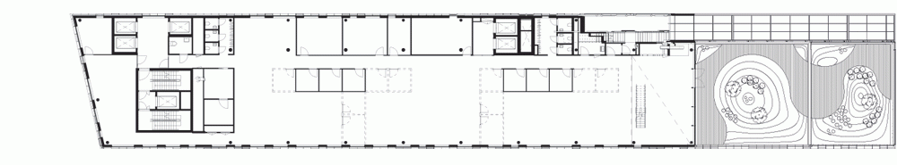 DNB West House by Dark Arkitekter