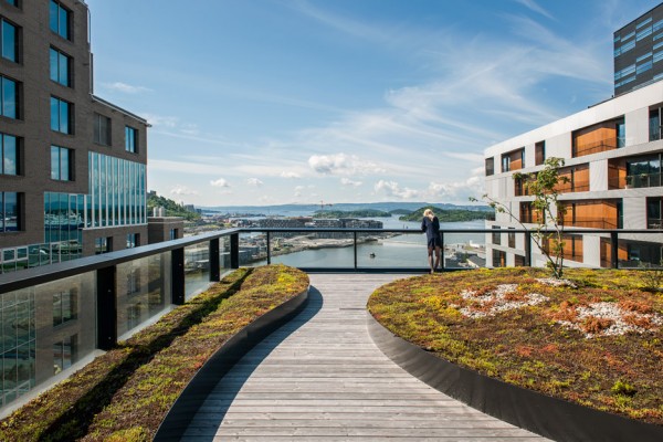 DNB West House by Dark Arkitekter
