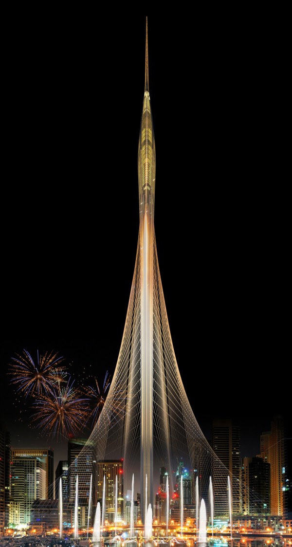 Dubai Creek Harbour by Calatrava