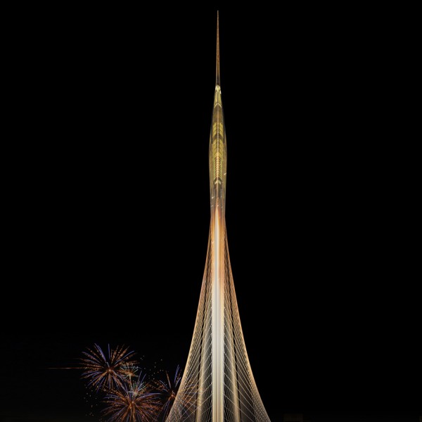 Dubai Creek Harbour by Calatrava