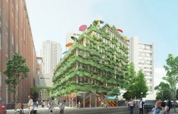 Edison Lite by Manuelle Gautrand Architecture