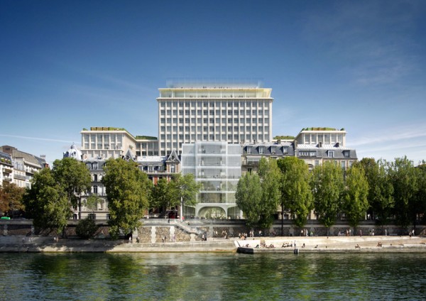 Morland, Mixite Capitale by David Chipperfield Architects, Calq Architecture, Olafur Eliasson, Studio Other Spaces, Michel Desvigne