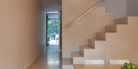 Porto flat by Eduardo Souto de Moura features a pair of tranquil courtyards