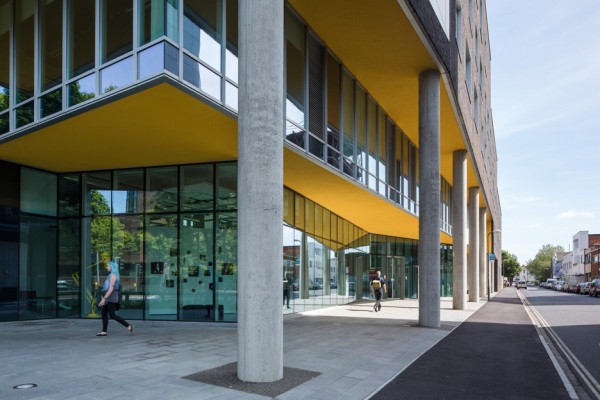 University of Portsmouth by Penoyre and Prasad