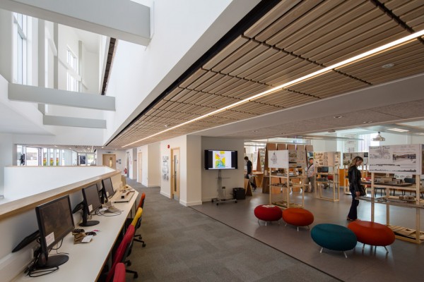 University of Portsmouth by Penoyre and Prasad