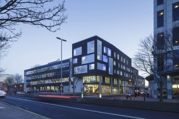 University of Portsmouth by Penoyre and Prasad