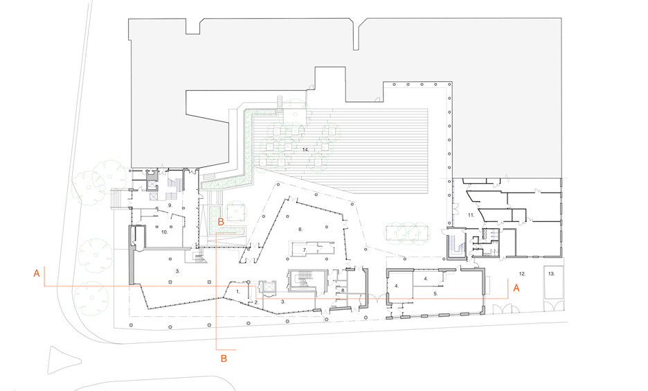 University of Portsmouth by Penoyre and Prasad