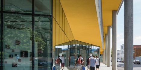 University of Portsmouth by Penoyre and Prasad