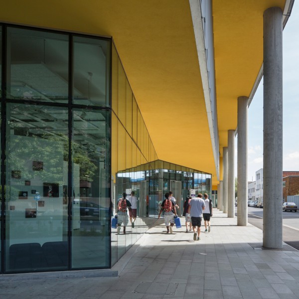 University of Portsmouth by Penoyre and Prasad