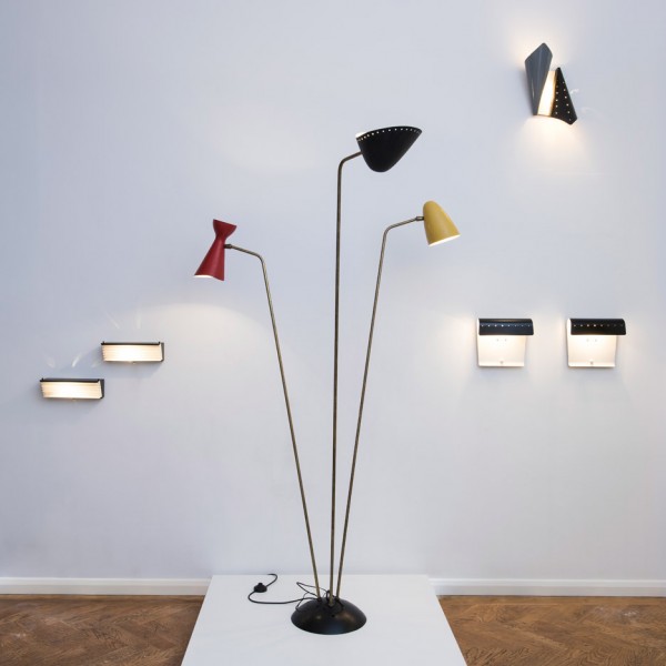 The Enlightened 50s: Iconic French Lighting from a Modern Decade at Galerie Kreo
