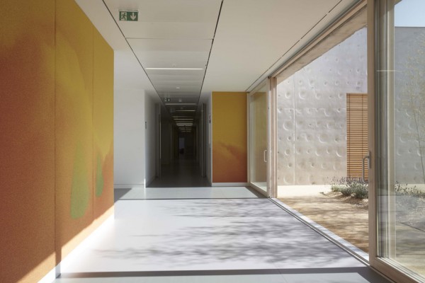 Epilepsy residential care home by Atelier Martel