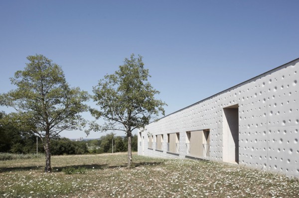 Epilepsy residential care home by Atelier Martel