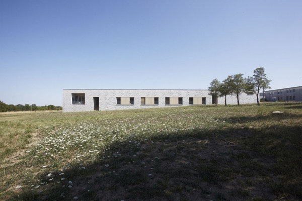 Epilepsy residential care home by Atelier Martel