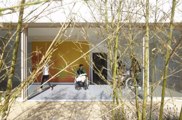 Epilepsy residential care home by Atelier Martel