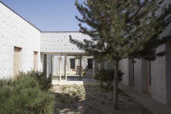 Epilepsy residential care home by Atelier Martel